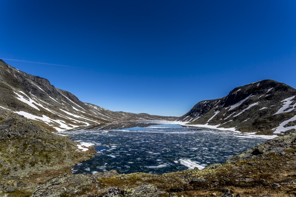 Jotunheimen Besseggen Ridge 