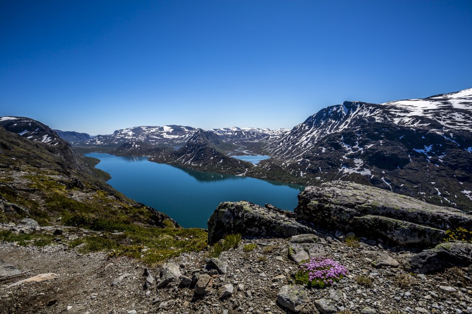Jotunheimen Besseggen Ridge Aussicht