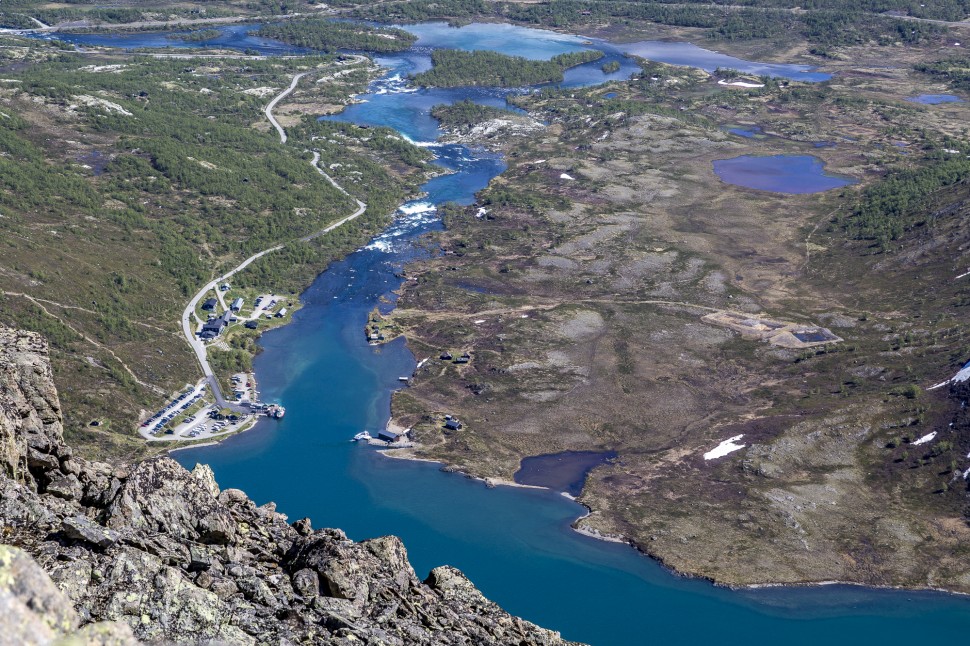 Blick auf Gjendesheim