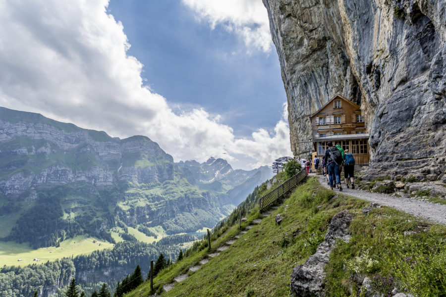 Äscher Wanderung: Berggasthaus Äscher – Seealpsee