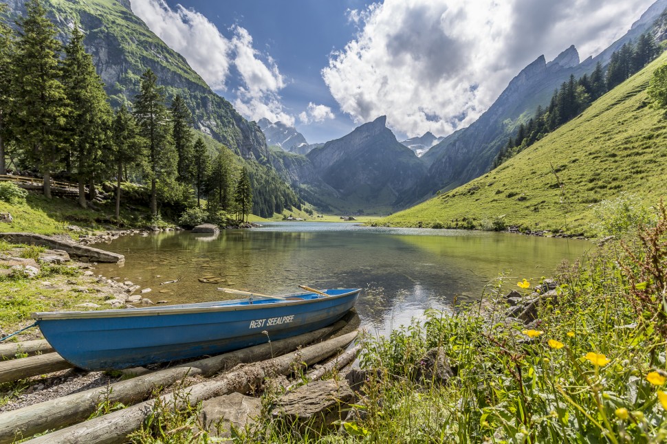 appenzell-Seealpsee