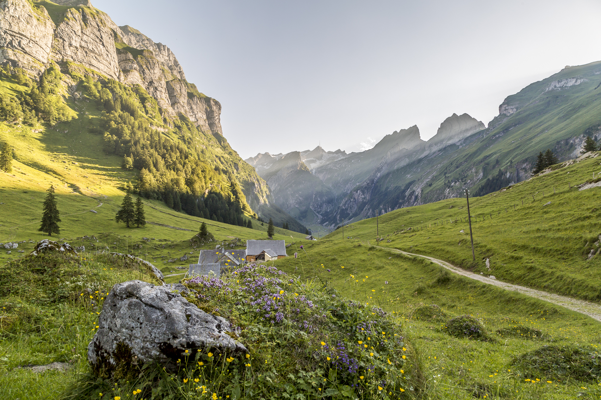 Karte appenzellerland