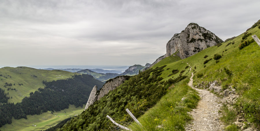 Fählensee – Wanderung zum Berggasthaus Bollenwees