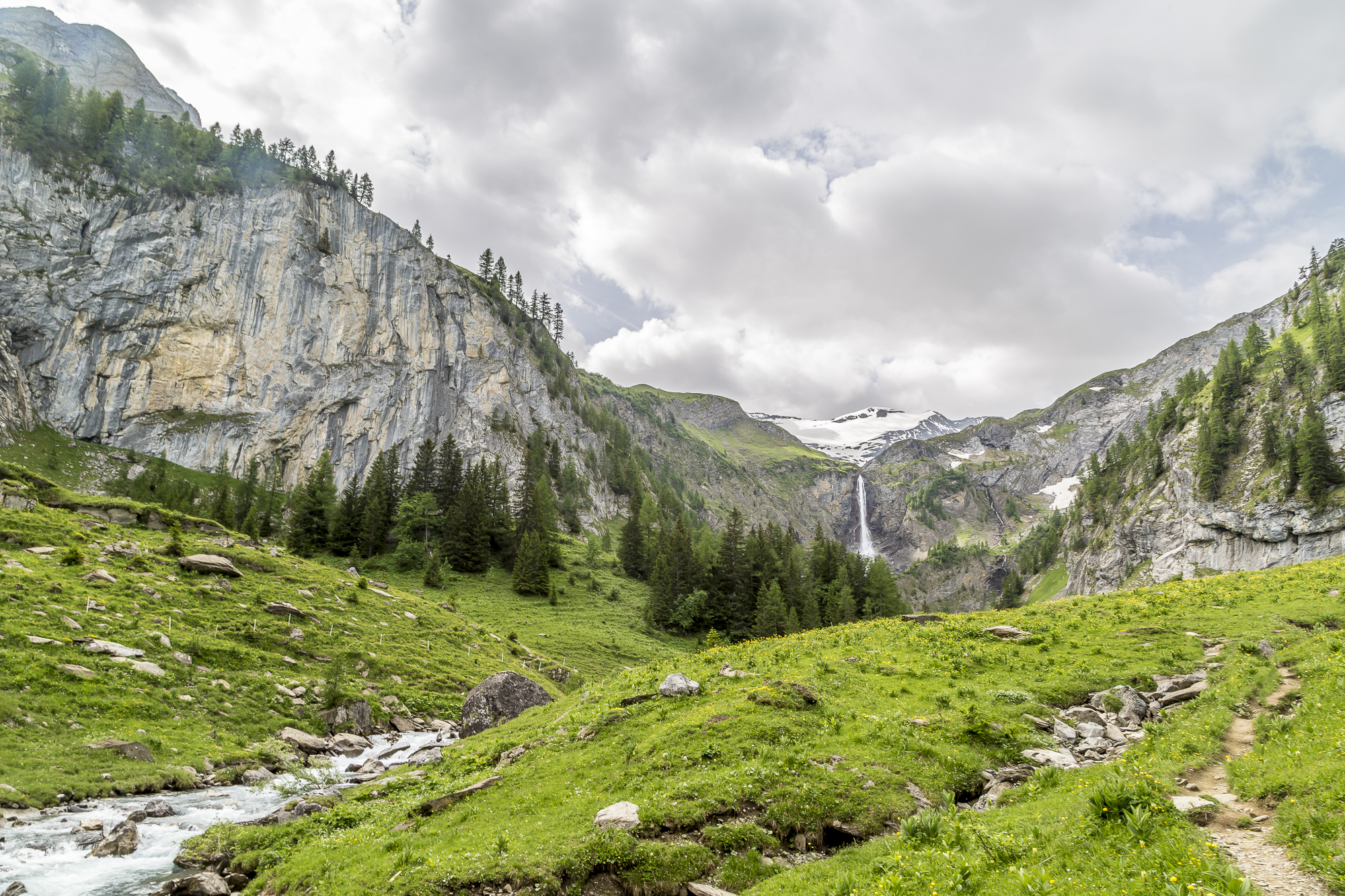 Naturgenuss ber Dem Lauenensee Geltenschuss Wanderung