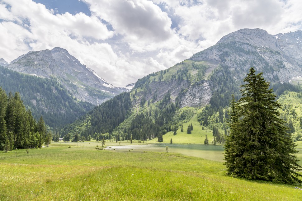 gstaad-Panorama-Lauenensee