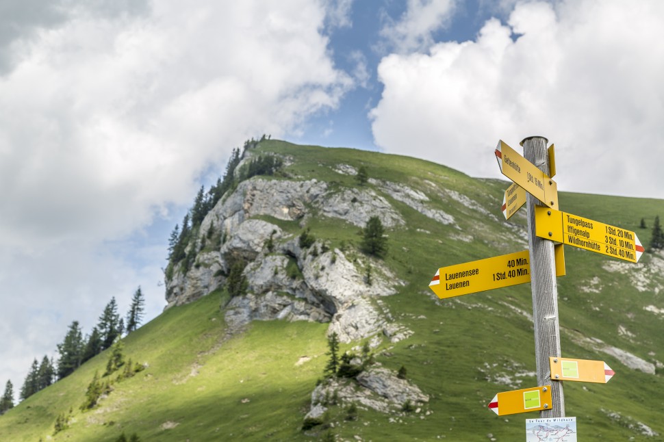 gstaad-Wanderung