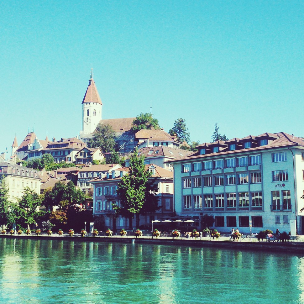 Aareufer-Thun