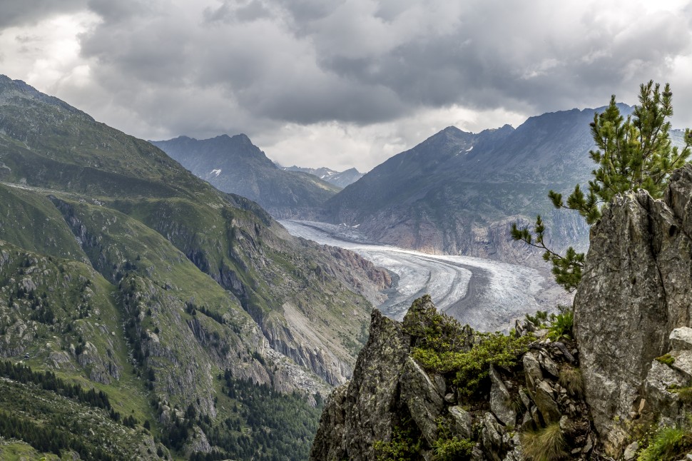 Belalp-Aletschgletscher