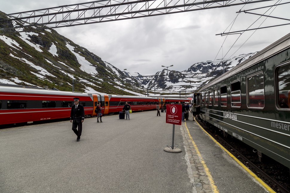 Bergenbahn-Myrdal