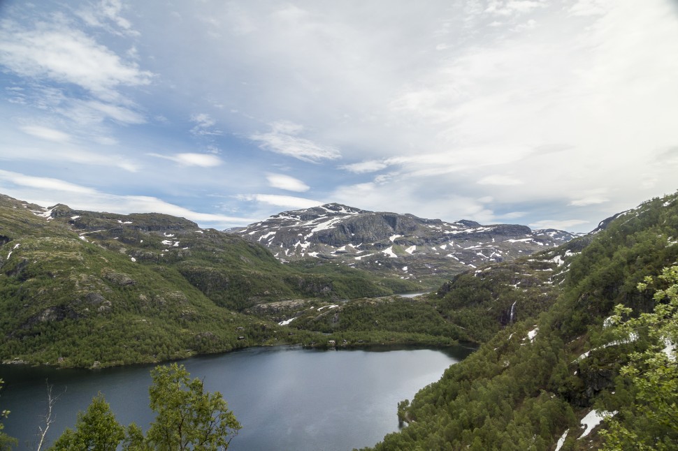 Bergenbahn-Reinungavatnet