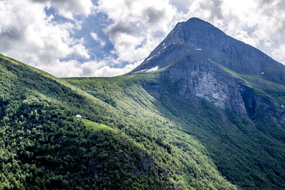 Fjordlandschaft