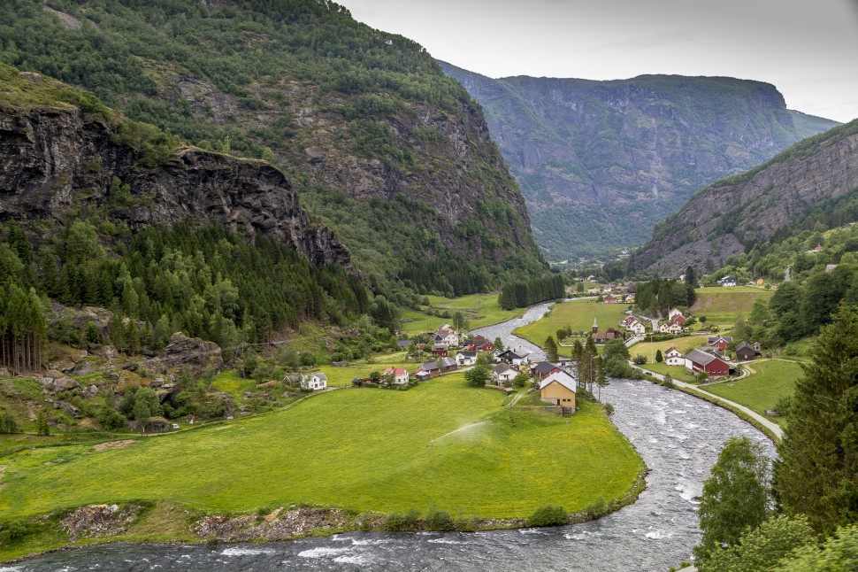 Flamsbahn-Flam-Kirch