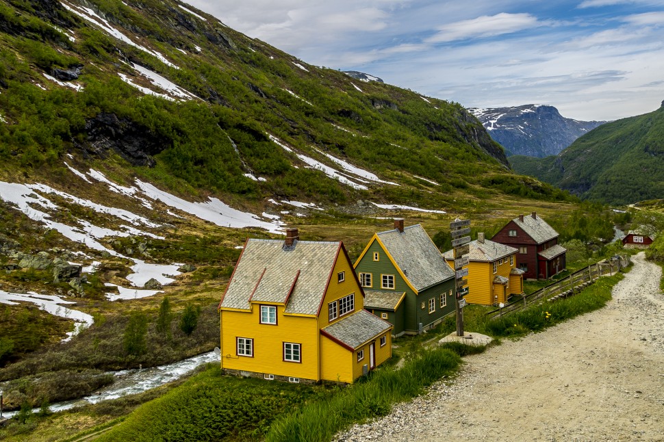 Flamsbahn-Flamdalen--Myrdal