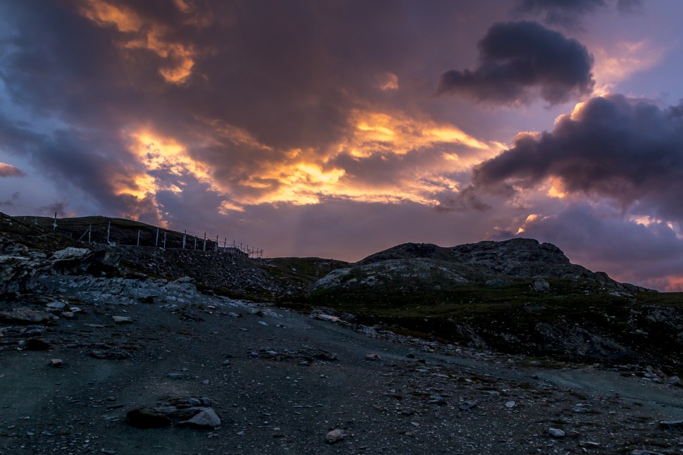 Gornergrat-Sonnenaufgang