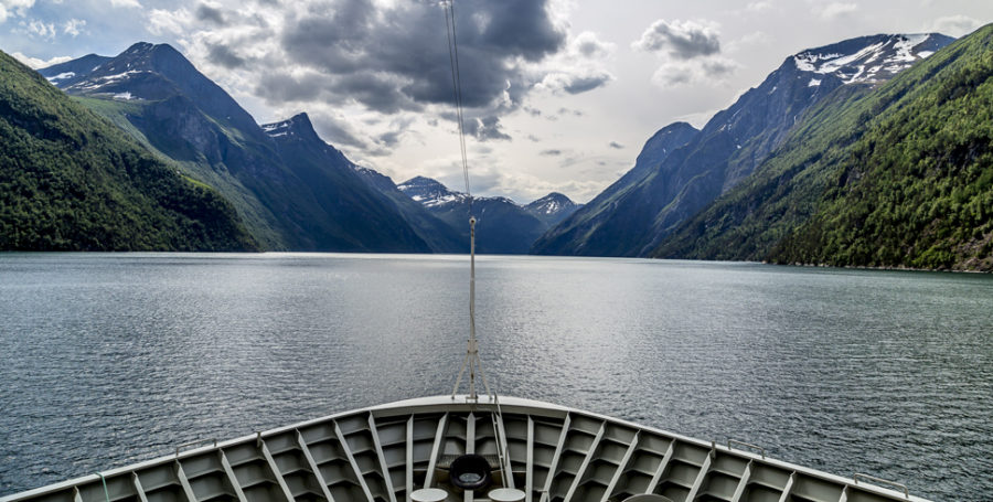 Hurtigruten Ahoi! Bergen – Trondheim per Schiff