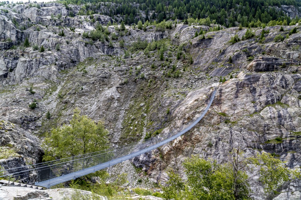 Hängebrücke-Belalp-Riederalp