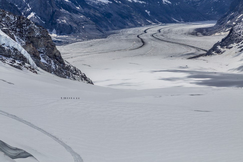 Jungfrau-Panorama-Aletschgletscher