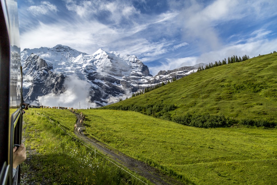 Jungfraubahn-Sommer