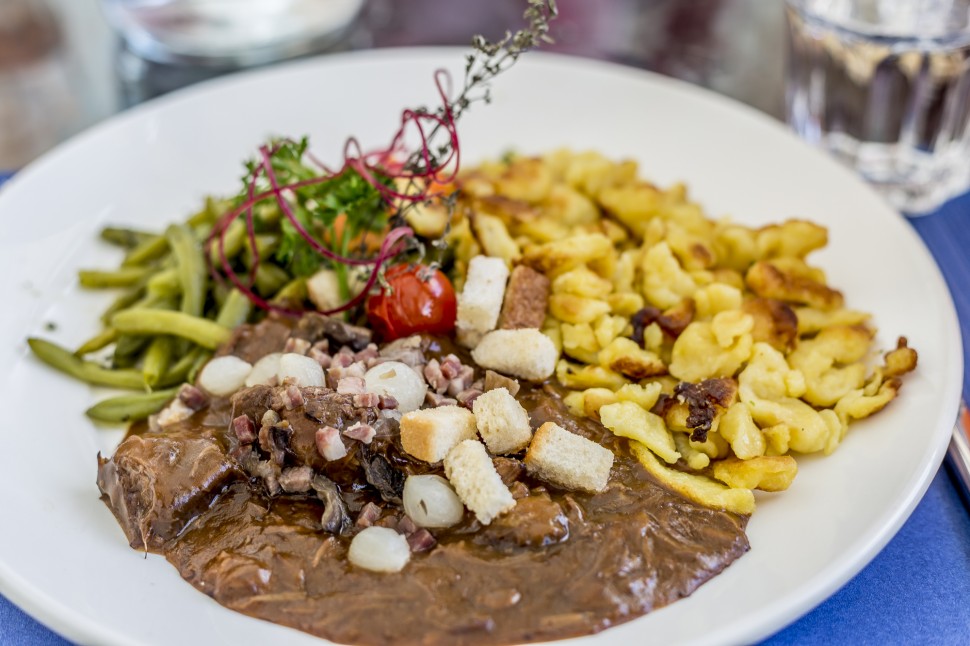 Jungfraujoch-Mittagessen