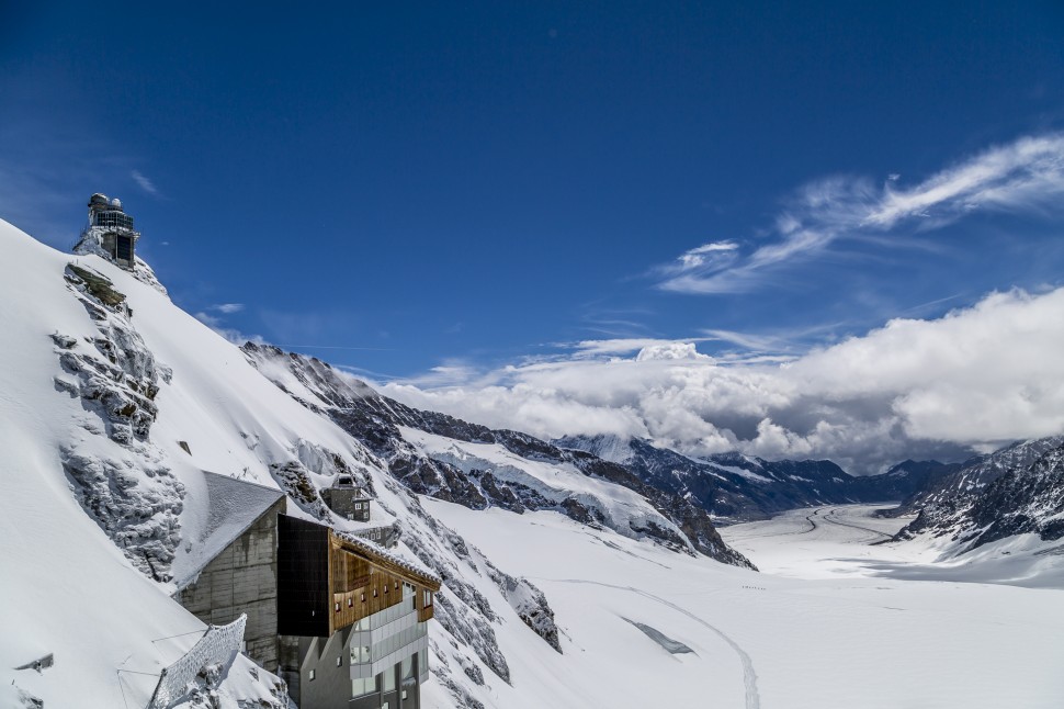 Jungfraujoch-Sphinx