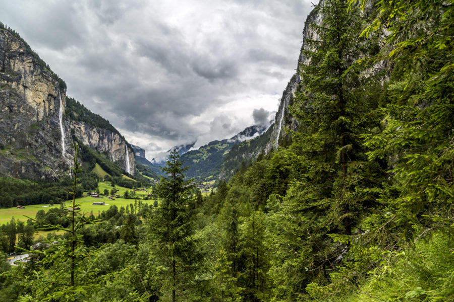 Lauterbrunnen – das Tal der tosenden Wasserfälle