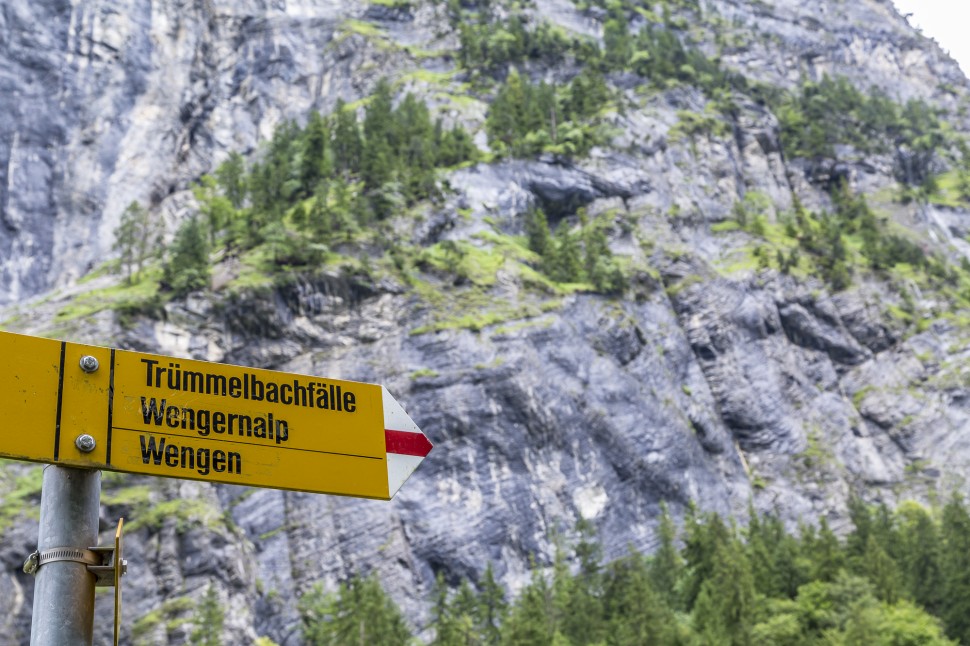 Lauterbrunnental-Wandern