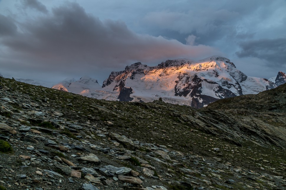 Monte-Rosa-Massiv