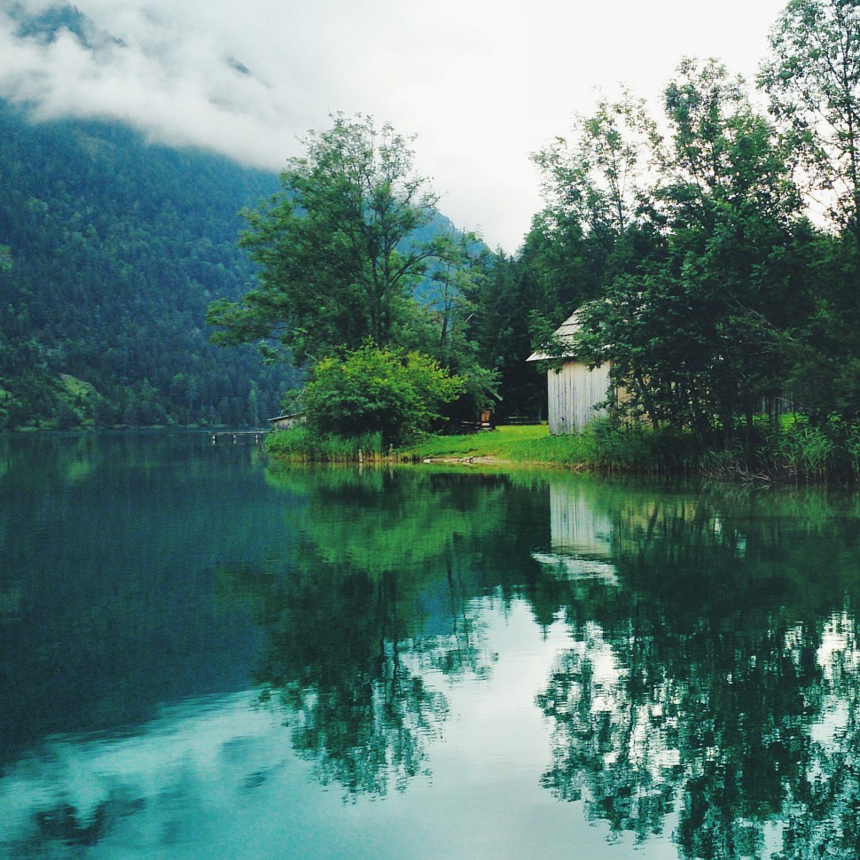 Weissensee-Spiegelungen