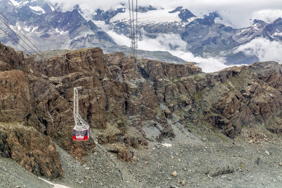 Zermatt-Klein-Matterhorn-Gondel