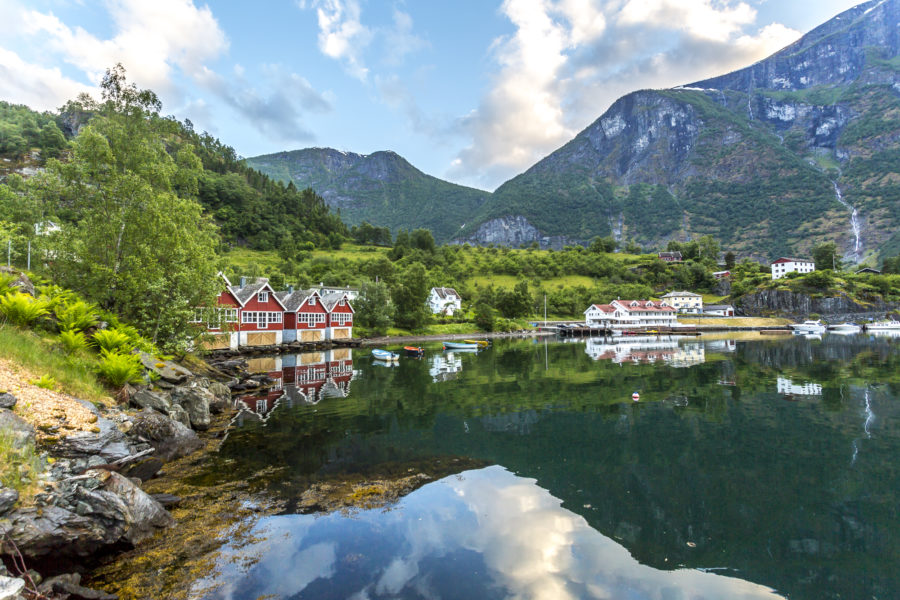 Fjord-Wunderwelt rund um Flåm in Norwegen