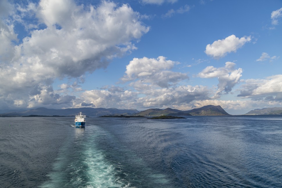 hurtigruten-unterwegs