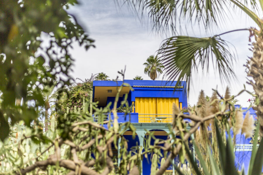 Jardin Majorelle – Bezaubernde Stadtoase