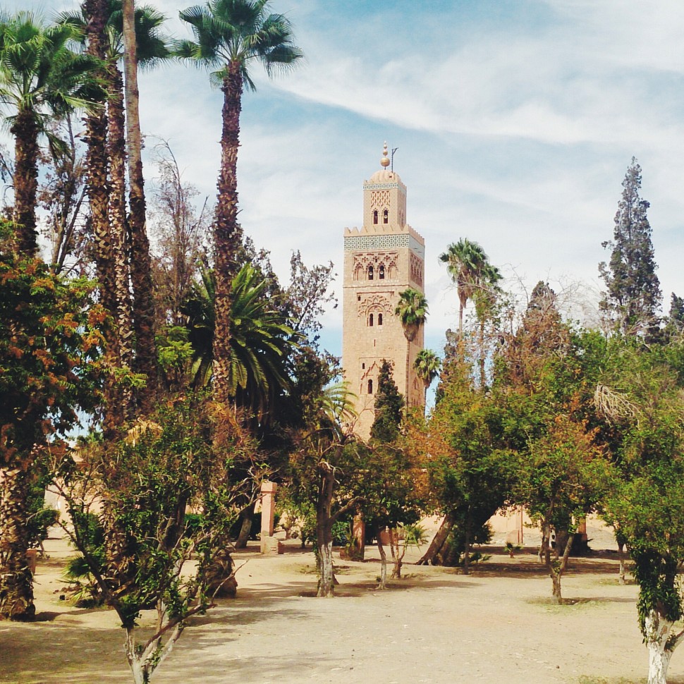 Koutoubia-Moschee