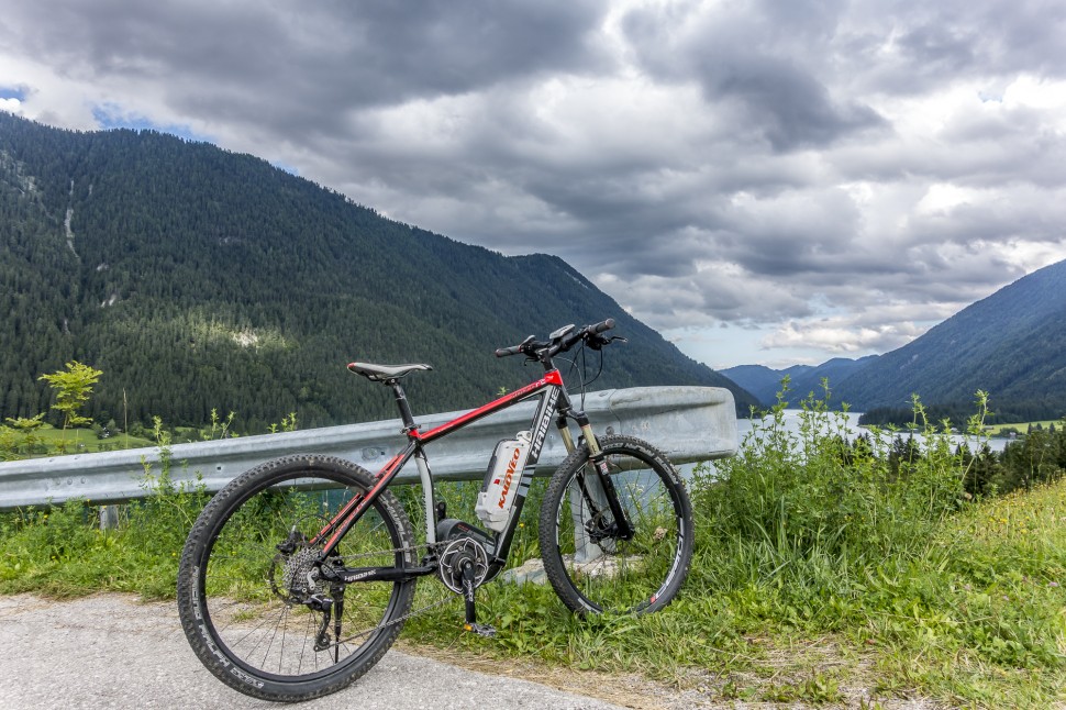 Weissensee-biketour