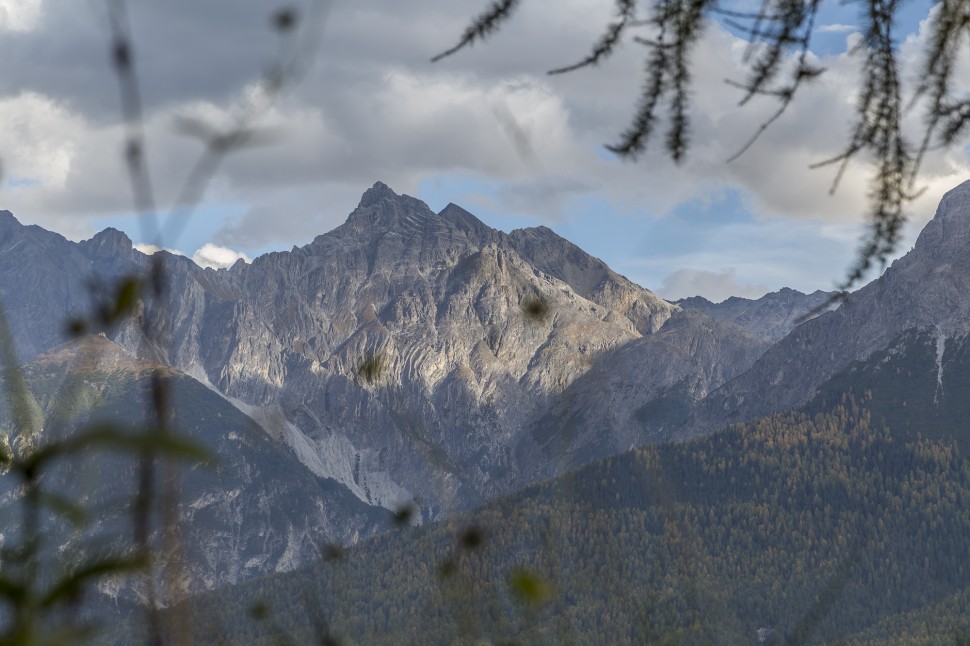 Ausblick-Engadin