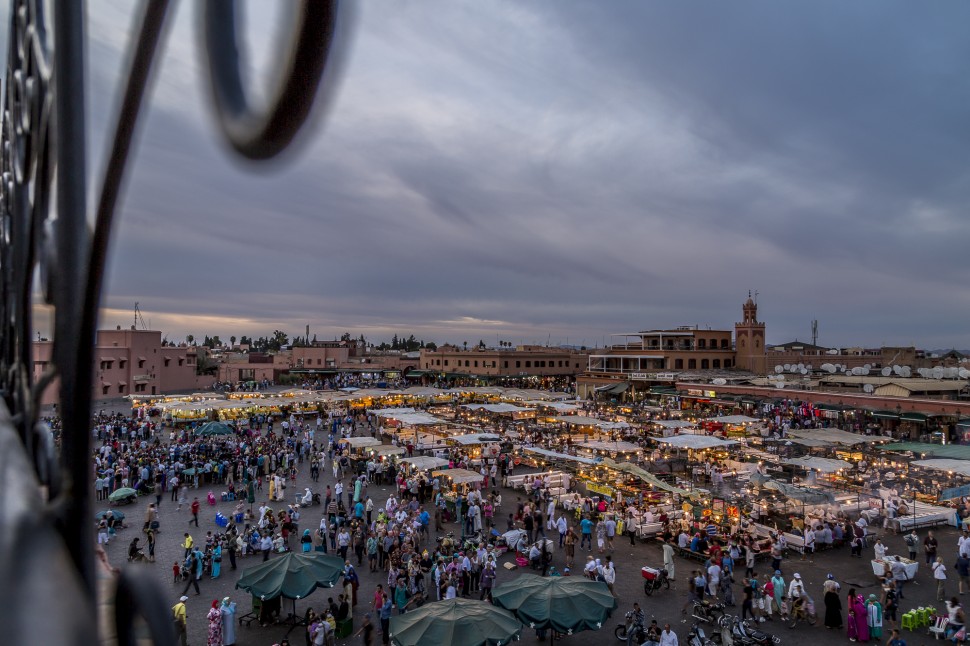 Djemaa el Fna Marrakesch