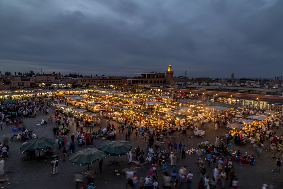 Djemaa el Fna Marrakesch