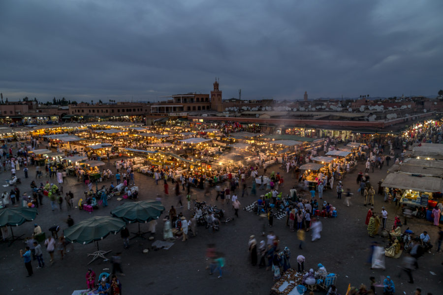 Djemaa el Fna – das Herz von Marrakesch