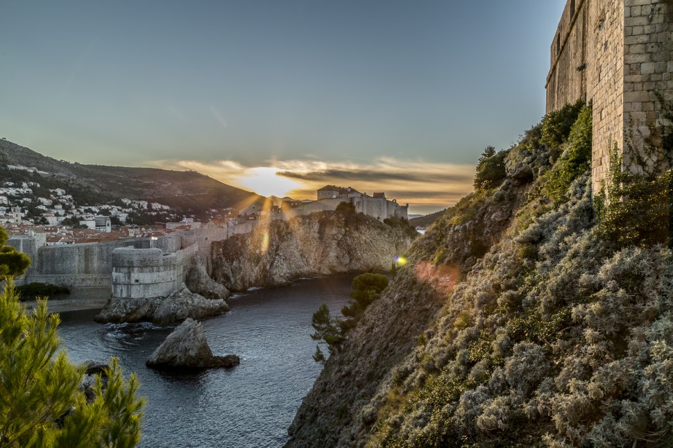Dubrovnik-Sonnenaufgang-2
