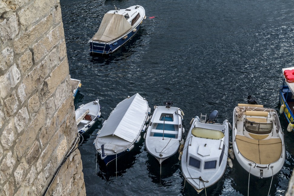 Dubrovnik-boote