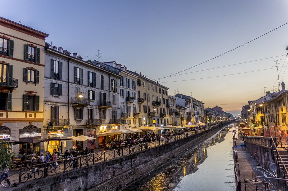 Milano-Navigli-Dawn