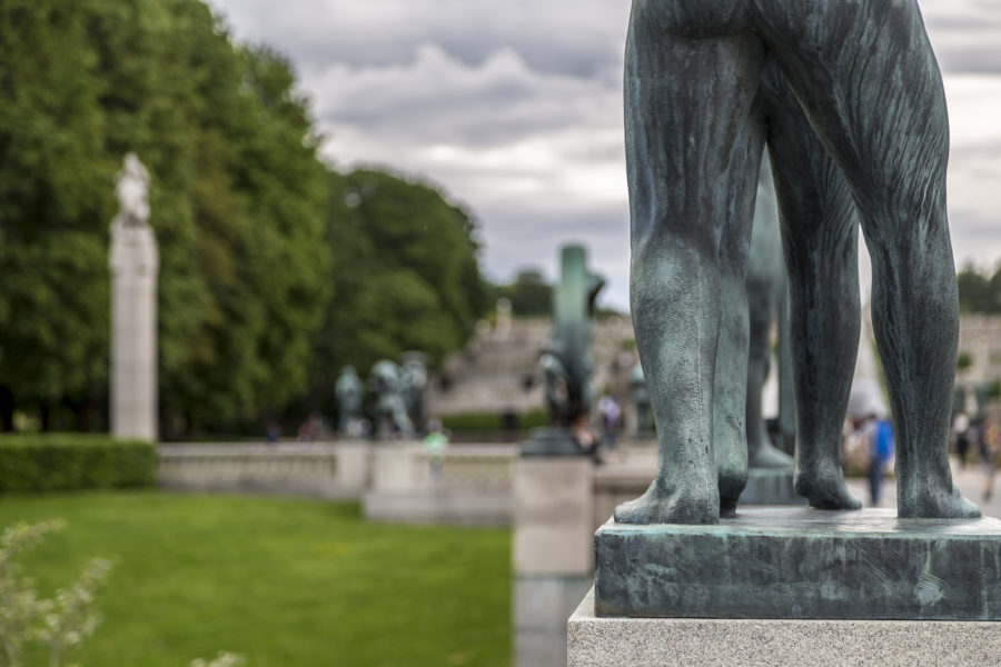 Ein Spaziergang durch Oslo vorbei an allen Sehenswürdigkeiten