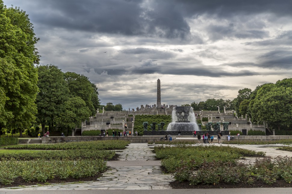 Vigeland-Sculpture-park-3