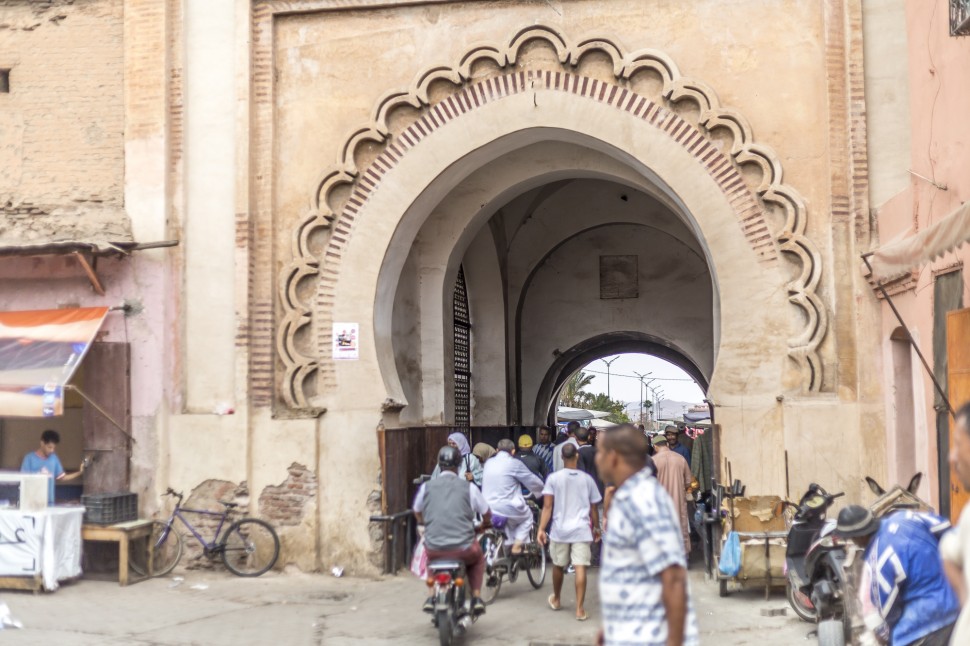 Marrakesch Eingang Medina