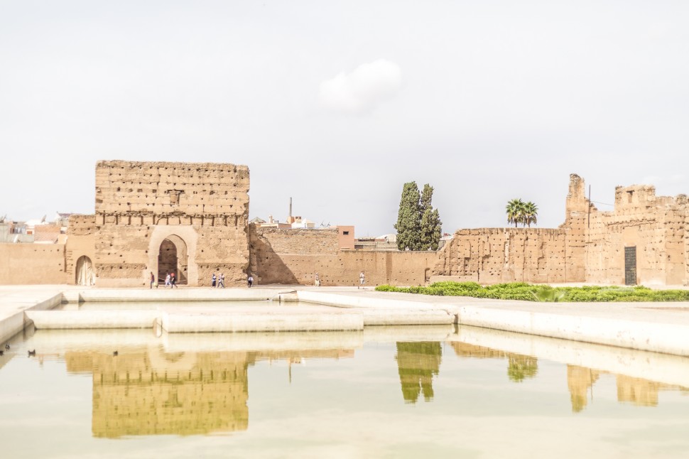 Marrakesch Palais el Badi