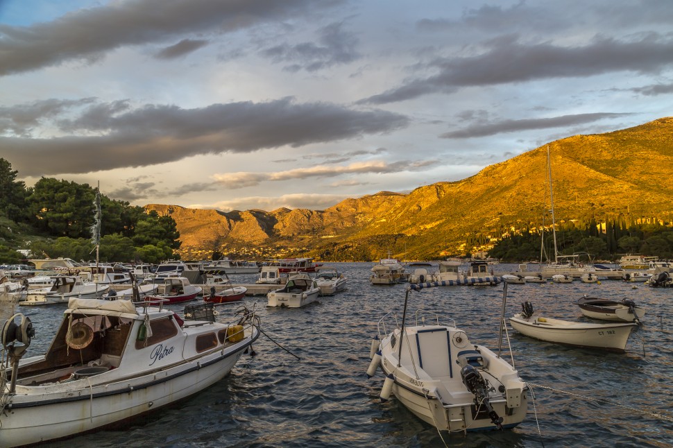 Cavtat-Konavle-Hafen