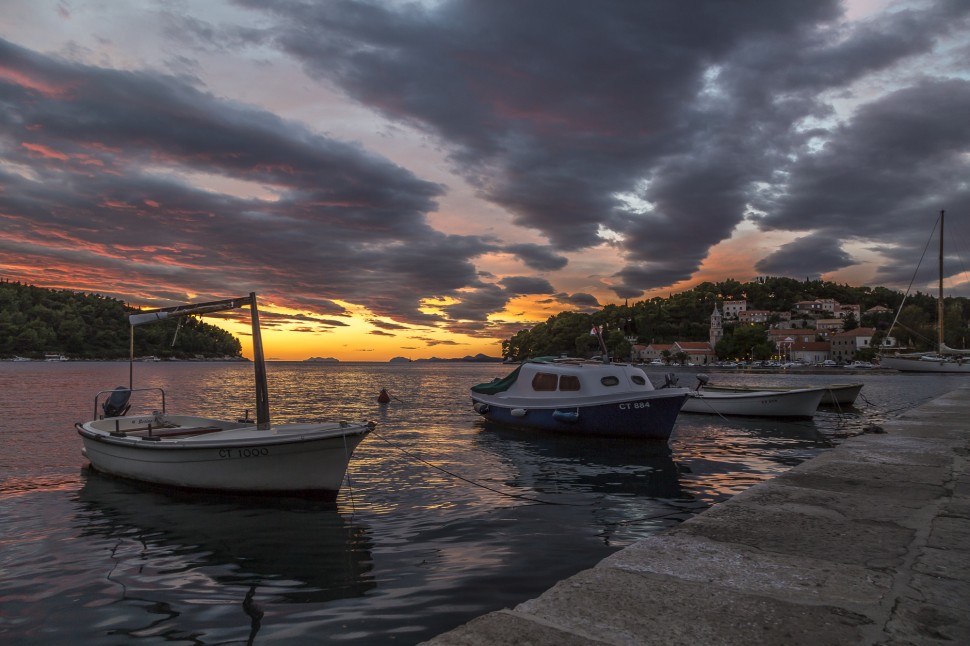 Cavtat-Konavle-sunset-2-dalmatien