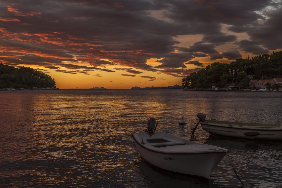 Cavtat-Konavle-sunset