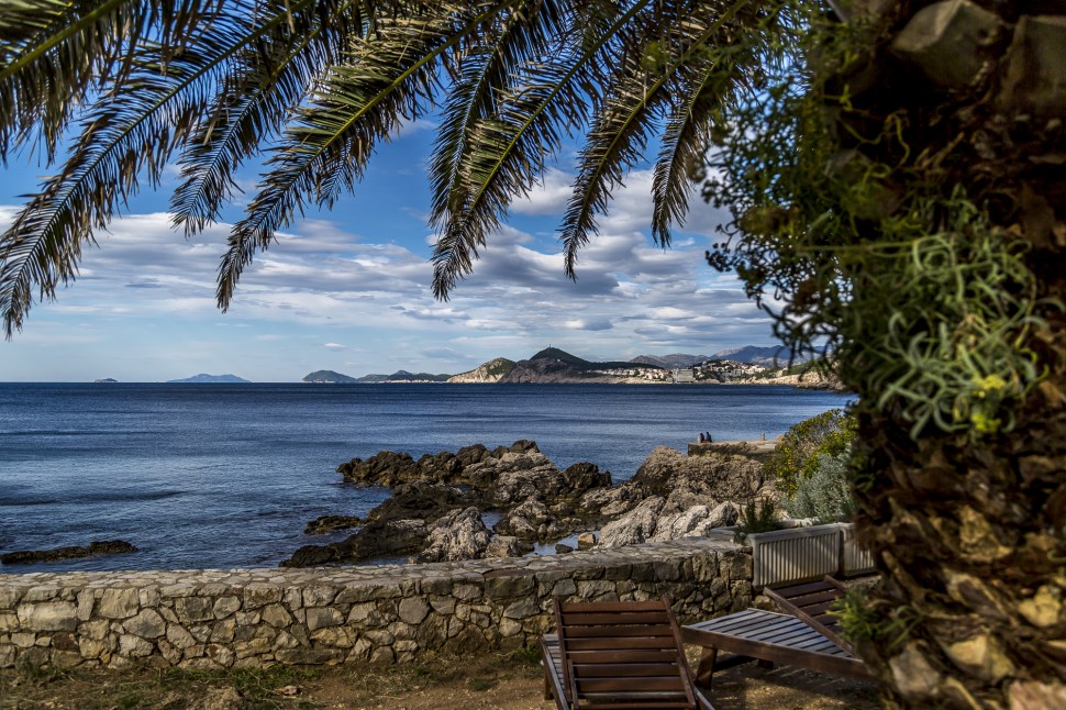 Dubrovnik-Lokrum-Ausblick