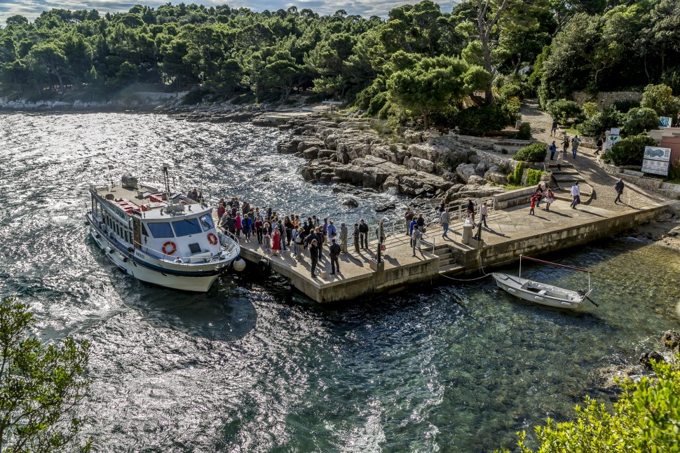 Dubrovnik-Lokrum-Hafen